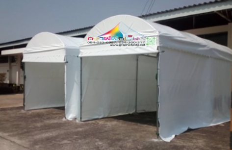 โรงงานผลิตและจำหน่าย เต็นท์พับ เต็นท์ถอดประกอบ พร้อมงานออกแบบ ตามแบบคุณลูกค้าเลือกเอง รูปที่ 5