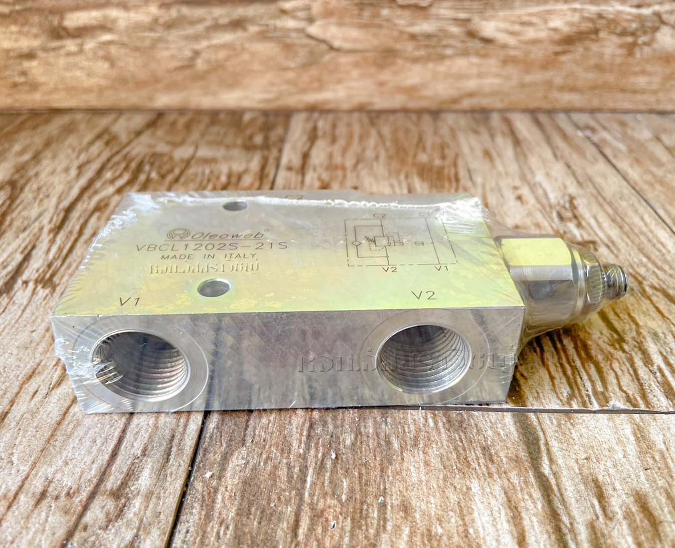 วาล์วเคาน์เตอร์บาลานซ์ (CounterBalance Valve) Oleoweb รุ่น VBCL Series รูปที่ 4