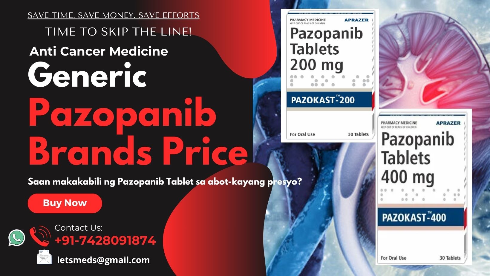 Where can I purchase Generic Pazopanib Brands Online Pazokast at Wholesale Price รูปที่ 1