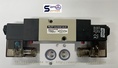 4V320-08B-220V Amisco Solenoid valve 5/2 Ways Namur Size 1/4