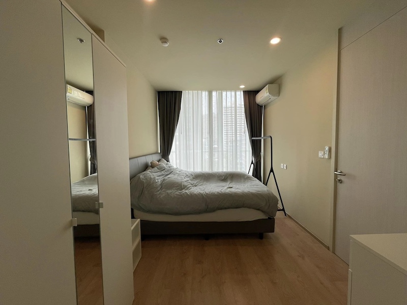 BH2667 Noble recole sukhumvit19 ชั้น6 2 bed 2 bath  For Rent  Price 45,000 baht/month  รูปที่ 1