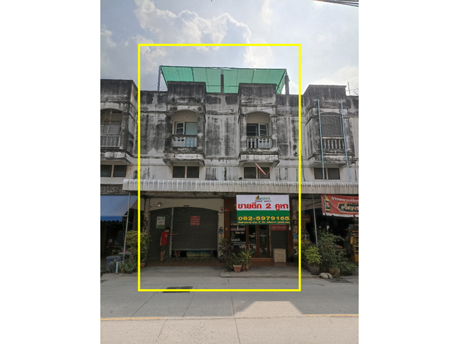 ขายอาคารพาณิชย์ 2 คูหา ถนนเลี่ยงเมืองชลบุรี หนองรี ชลบุรี รูปที่ 1