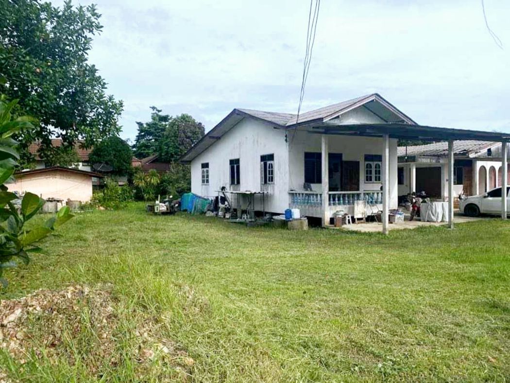 ขาย บ้านเดี่ยว  171 ตร.วา ติดถนนไชยบุรี ติดคลอง ใกล้ตัวเมืองพัทลุง รูปที่ 3