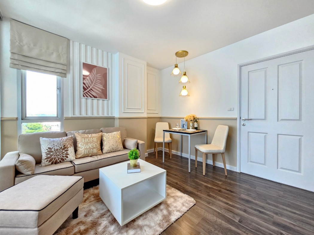 ห้องริม รีโนเวทแล้ว ใกล้รฟฟบางหว้า ได้ทุกอย่างตามรูป DCONDO CAMPUS RESORT ราชพฤกษ์ - จรัญฯ13 รูปที่ 9