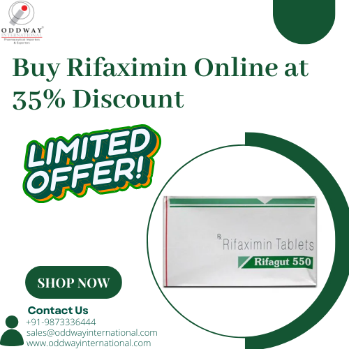 ซื้อ Rifaximin ออนไลน์พร้อมส่วนลด 35% รูปที่ 1