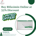 ซื้อ Rifaximin ออนไลน์พร้อมส่วนลด 35%