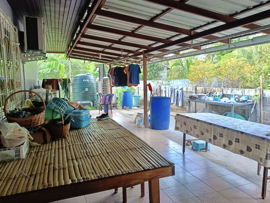 ขาย บ้านเดี่ยว เป็นบ้านสวนเกษตรอินทรีย์ 150 ตรม. 1 ไร่ 18 ตร.วา รูปที่ 5