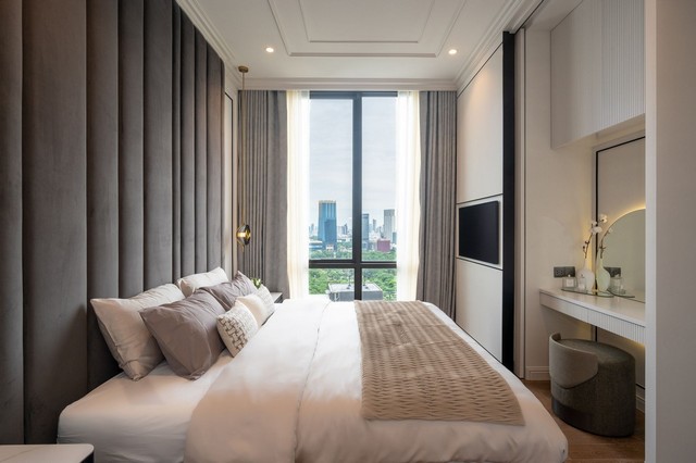 Condo Muniq Langsuan for Rent and Sale, near Lumpini Park and BTS Phloen Chit รูปที่ 1