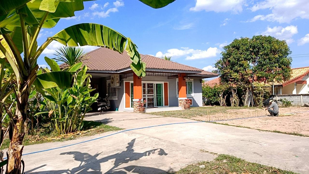 ขาย บ้านเดี่ยว เป็นบ้านสวนเกษตรอินทรีย์ 150 ตรม. 1 ไร่ 18 ตร.วา รูปที่ 2