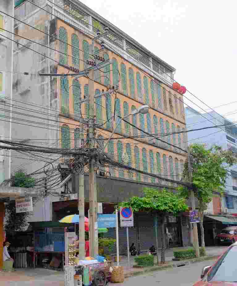 ขายอาคารพาณิชย์ 4 คูหา ใกล้  Icon Siam (เจ้าของขายเอง) รูปที่ 1