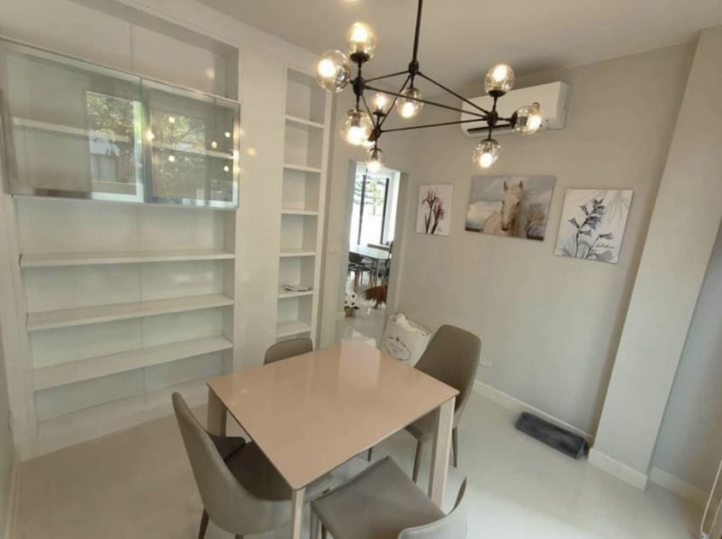 ให้เช่า บ้านกลางเมือง CLASSE เอกมัย – รามอินทรา  4 ห้องนอน พร้อมเฟอร์นิเจอร์ รูปที่ 4