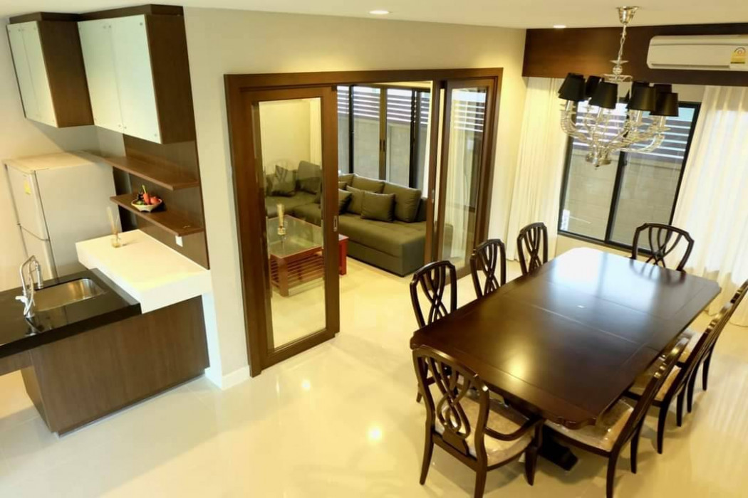 ให้เช่า บ้านเดี่ยว เศรษฐสิริ อ่อนนุช ศรีนครินทร์ 4 ห้องนอน ใกล้ทางด่วน รูปที่ 4
