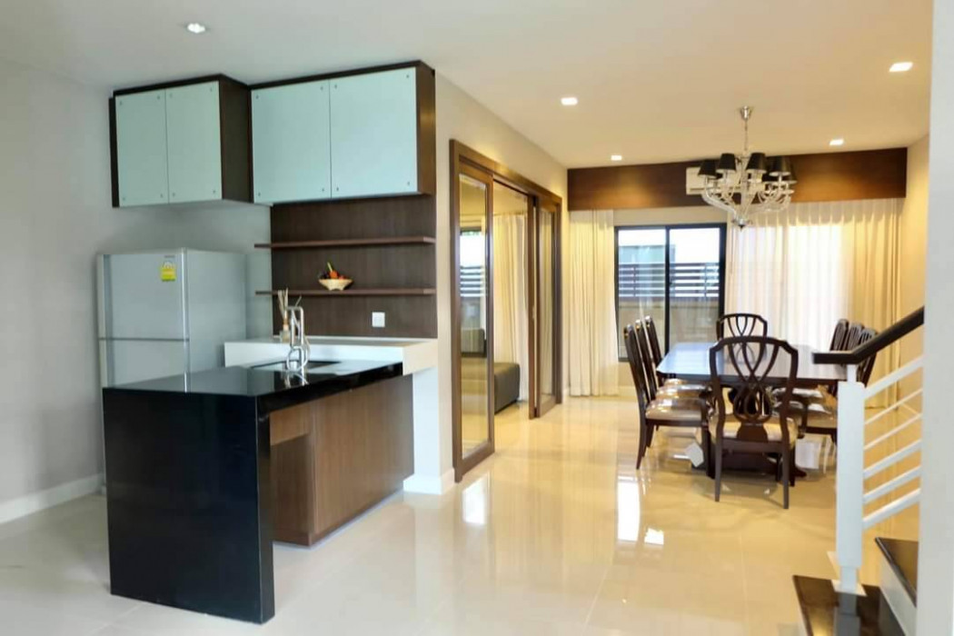 ให้เช่า บ้านเดี่ยว เศรษฐสิริ อ่อนนุช ศรีนครินทร์ 4 ห้องนอน ใกล้ทางด่วน รูปที่ 3