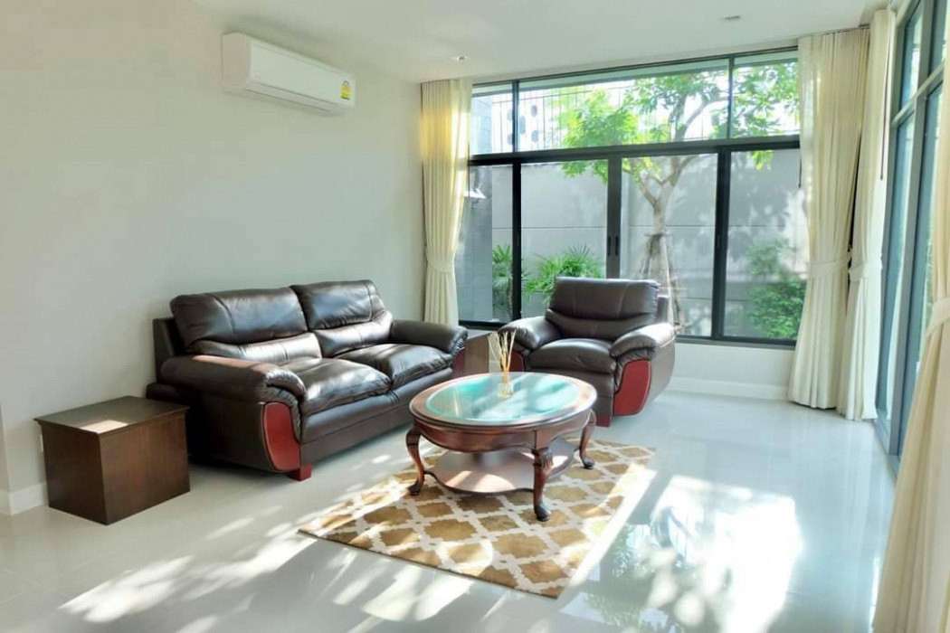 ให้เช่า บ้านเดี่ยว เศรษฐสิริ อ่อนนุช ศรีนครินทร์ 4 ห้องนอน ใกล้ทางด่วน รูปที่ 2
