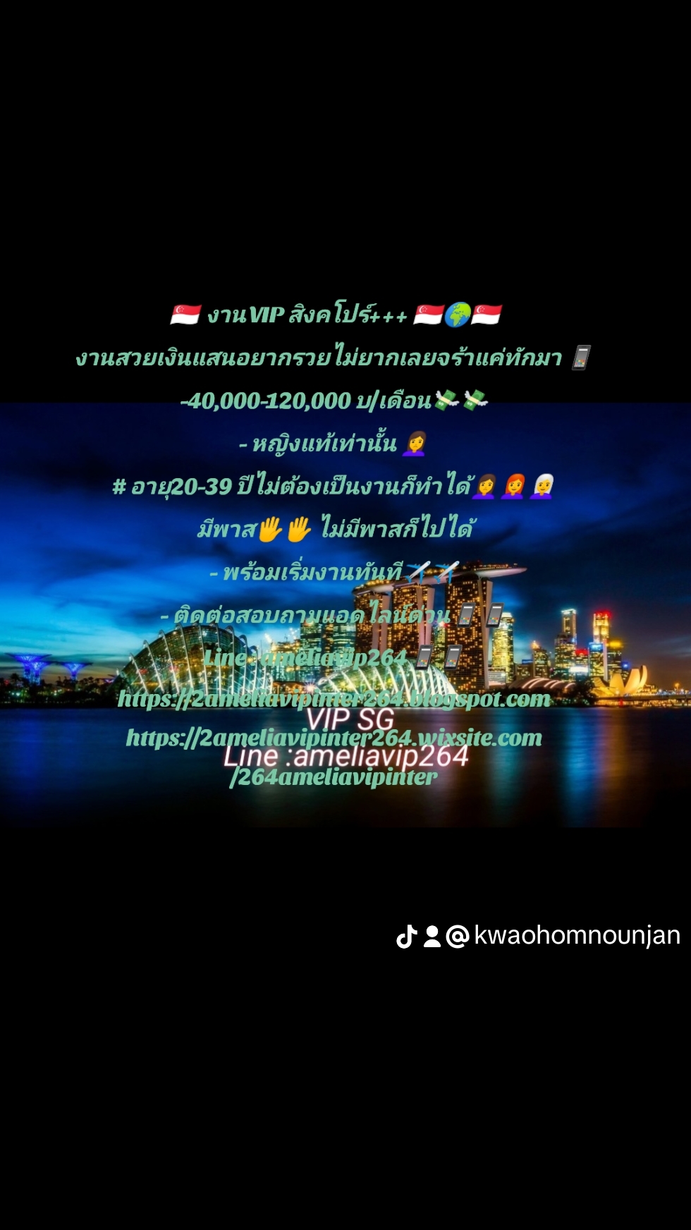 งาน​วีไอพี​ต่างประเทศ​สิงคโปร์​+++ ameliavip264  รูปที่ 6
