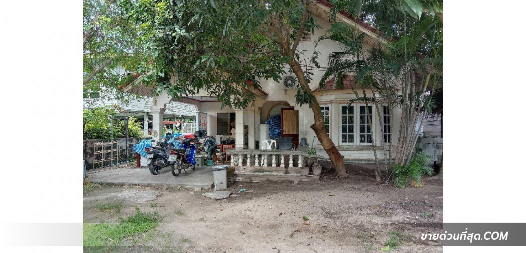 ขายที่ดินพร้อมบ้านเดี่ยวชั้นเดียว 245 ตร.ว. ตั้งอยู่ ถ.เลี่ยงหนองมน จ.ชลบุรี รูปที่ 2