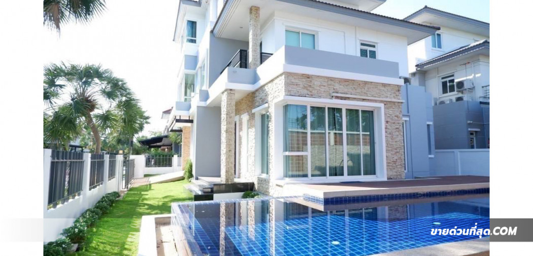 ขาย บ้านเดี่ยว ขายบ้าน โครงการแกรนด์บางกอกบูเลอวาร์ด กรุงเทพกรีฑา เนื้อที่ 103.1 ตารางวา 460 ตรม. 1 งาน 3.1 ตร.วา รูปที่ 2
