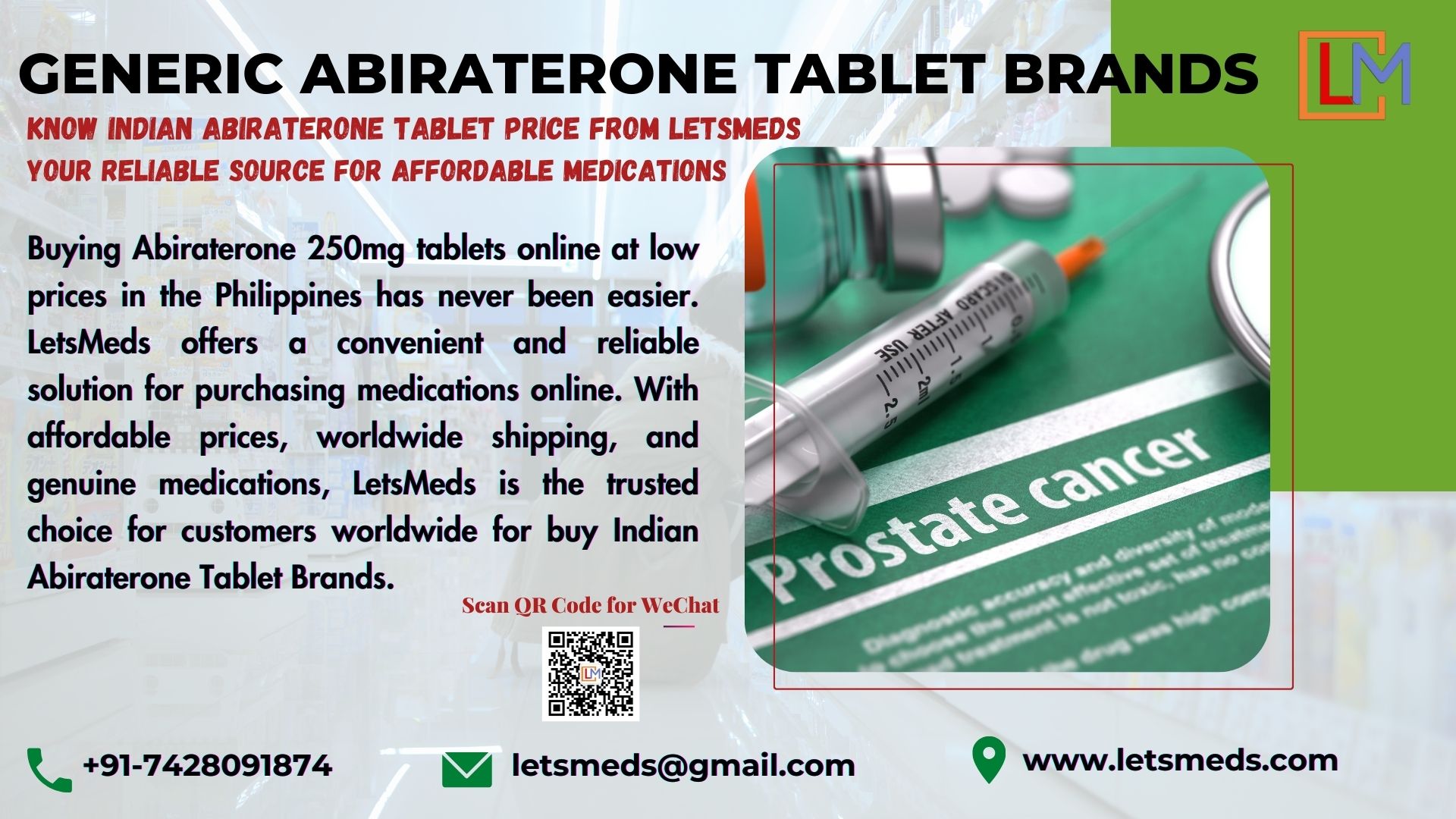 Buy Abiraterone 250mg Brands Online Wholesale Price Philippines รูปที่ 1