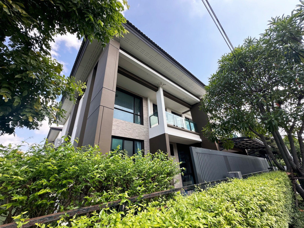 ขาย บ้านเดี่ยว หลังมุม มีทางลาดและห้องนอนชั้นล่างสำหรับผู้สูงอายุ The City Bangna-KM.7 390 ตรม. 96 ตร.วา ตกแต่งครบ พร้อมอยู่ รูปที่ 2