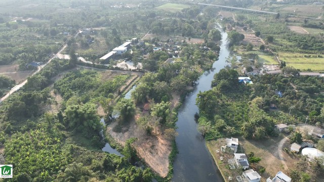 ขายที่ดินติดแม่น้ำเพชรบุรี ที่ดินริมน้ำ ที่ดินติดแม่น้ำเพชรบุรี ขายที่ดินติดแม่น้ำ ต.สองพี่น้อง อ.แก่งกระจาน เพชรบุรี 11-3-44 ไร่ รูปที่ 1