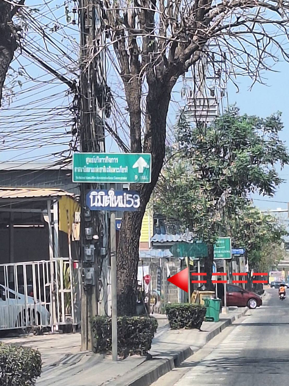 ให้เช่าที่ดินราคาถูก ถมแล้ว พื้นเทปูนมีรั้วกั้น  ถนนนิมิตใหม่ คลองสามวา พื้นที่สวย โทร 084 006 4310 รูปที่ 5
