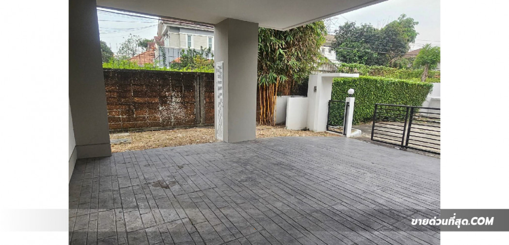 ขาย บ้านเดี่ยว ขายบ้านเดี่ยว 2 ชั้น หมู่บ้านณุศาศิริพระราม9 เนื้อที่ 102 ตร.ว. 220 ตรม. 1 งาน 2 ตร.วา รูปที่ 4