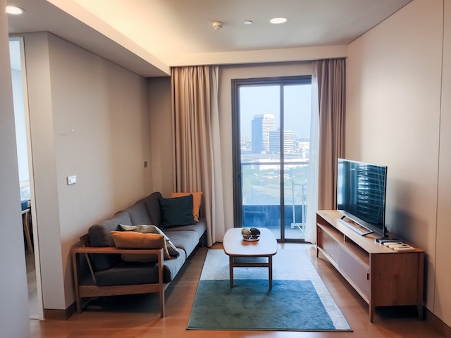 The Lumpini 24 safe quiet, livable 11th floor BTS Phrom Phong รูปที่ 1