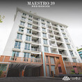 ขาย1 ห้องนอน 1 ห้องน้ำ ห้องตกแต่งสวย Maestro Sukhumvit 39