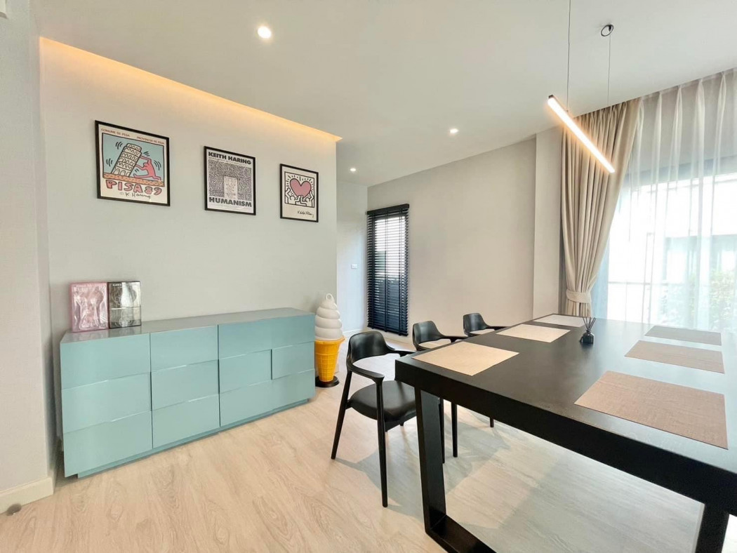 ให้เช่า บ้านเดี่ยว เซนโทร บางนา บ้านใหม่ 4 ห้องนอน ตกแต่งสวย  1 กิโล ถึงเมกาบางนา รูปที่ 4