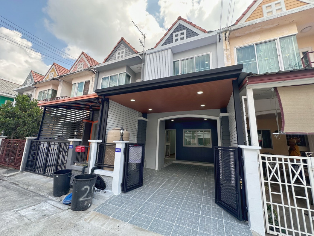 ขาย ทาวน์โฮม รีโนเวทใหม่ พร้อมอยู่ อู่ทองเพลส 6 90 ตรม. 16 ตร.วา ฟรีโอน รูปที่ 2
