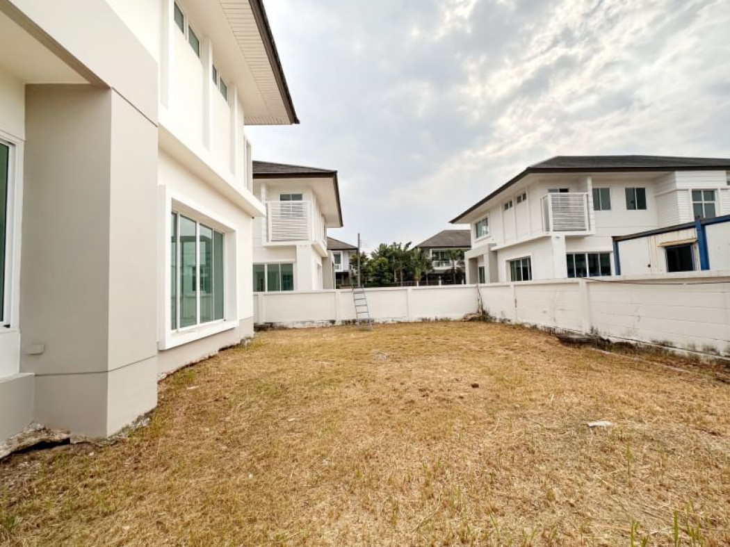ขาย บ้านเดี่ยว หลังใหญ่ พื้นที่เยอะ ณุศาศิริ พระรามเก้า-วงแหวน 360 ตรม. 106.3 ตร.วา ประตูทางเข้าโครงการ 2 ประตู สะดวกมาก รูปที่ 5