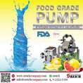 Food grade Diaphragm Pump ปั๊มเพื่อกระบวนการผลิตอาหารและเครื่องดื่ม
