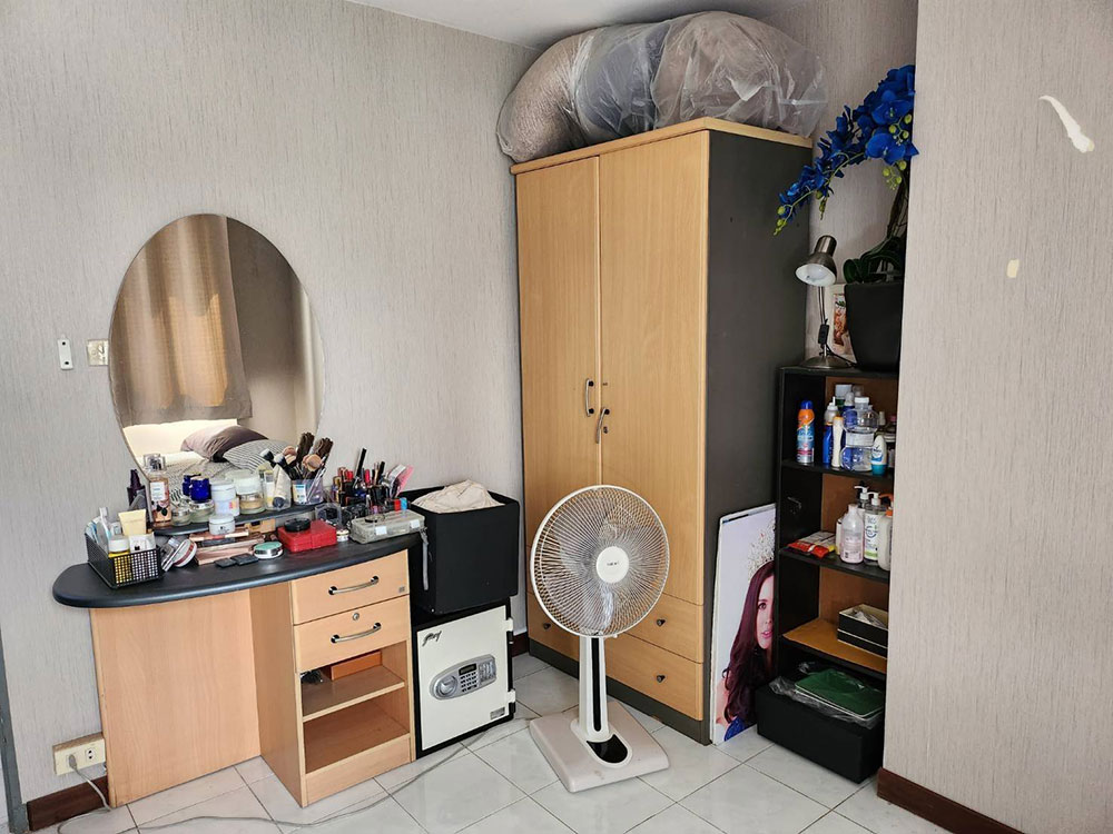 ขาย คอนโดบ้านสวนนพเก้า ชั้น2 ห้องหัวมุม พร้อมเฟอร์นิเจอร์ฟรี สนใจโทร 089 639 9563 รูปที่ 6