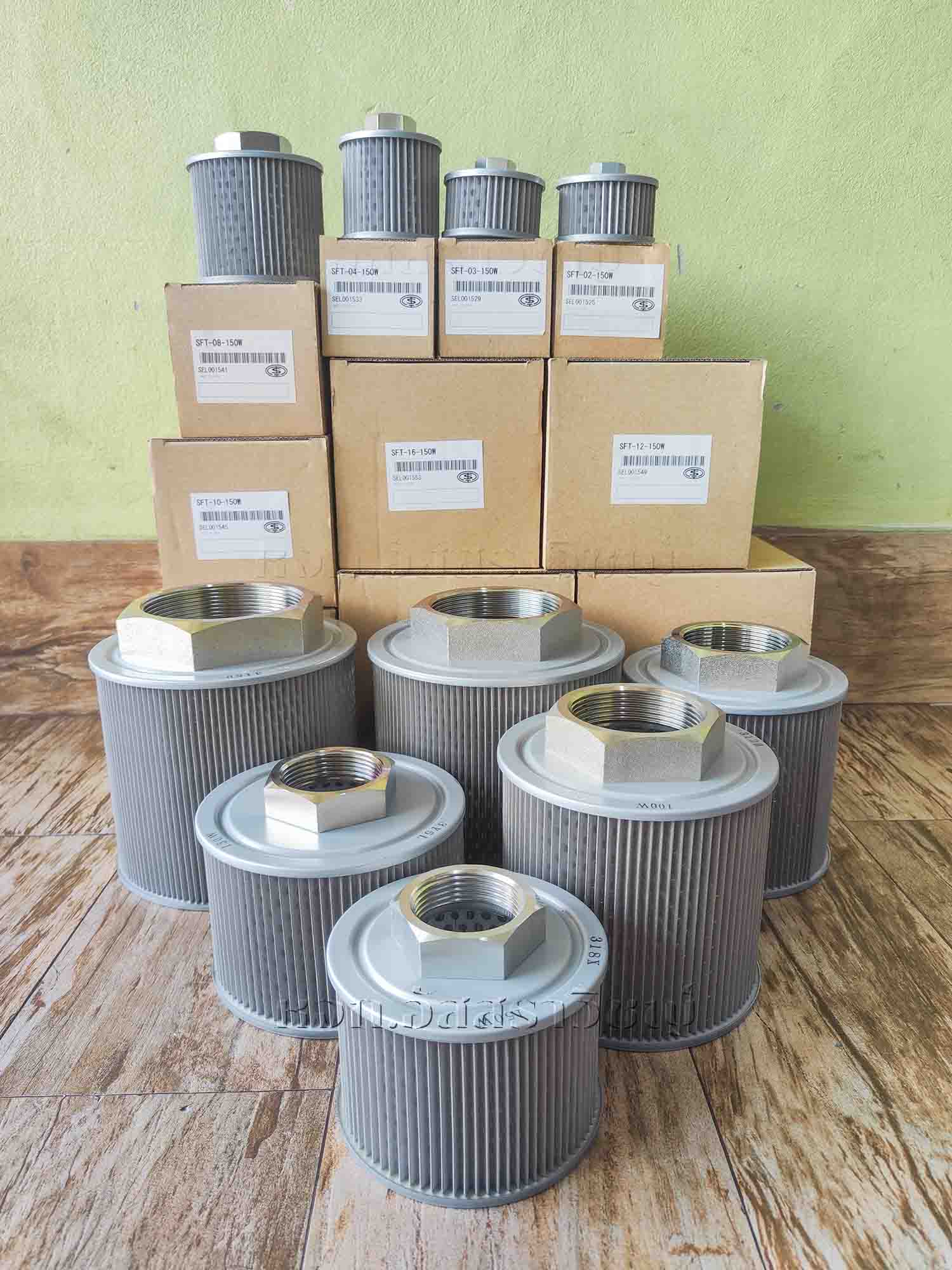 กรองไฮดรอลิค (Suction strainer) taisei kogyo รุ่น SFT Series รูปที่ 4