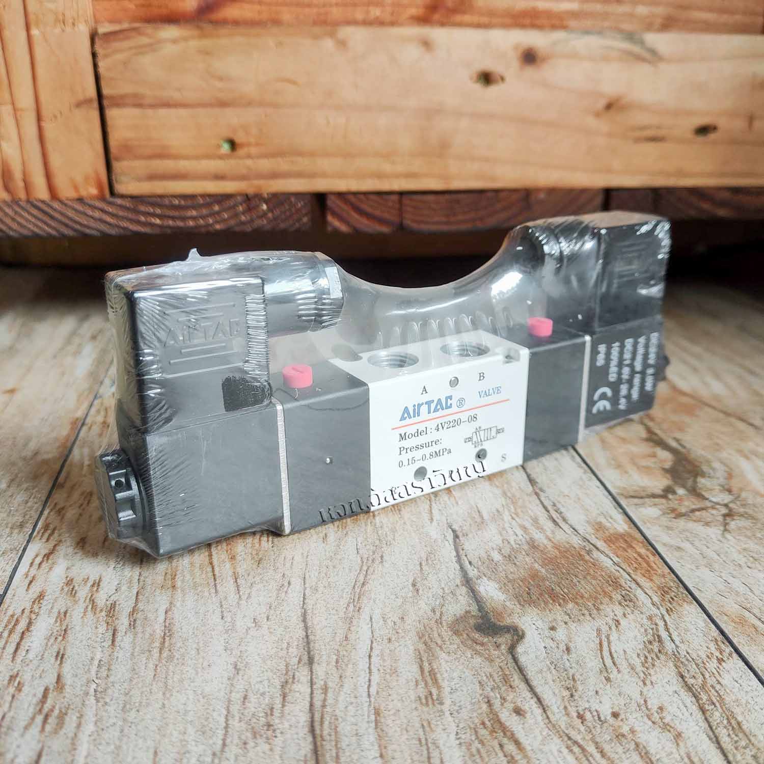โซลินอยด์วาล์วลม AIRTAC 4V200 Series รูปที่ 4