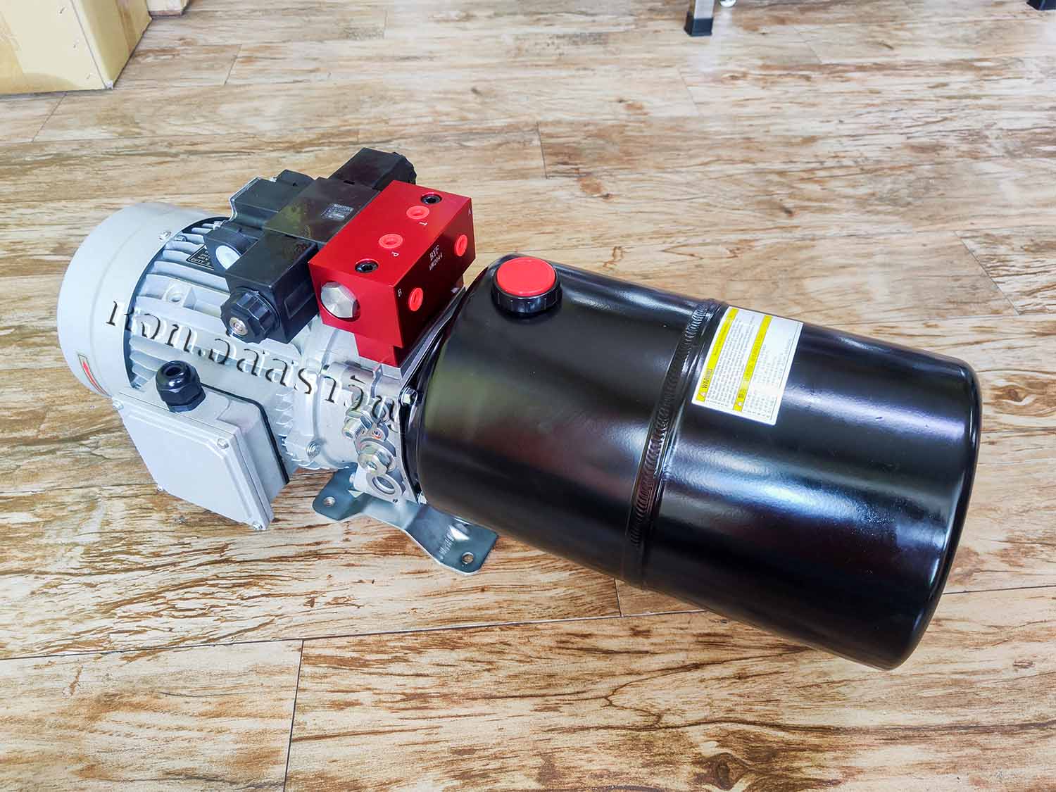 เพาว์เวอร์แพ็ค (Power Pack) S40AXA1C2305H 1HP Tank 5L รูปที่ 3