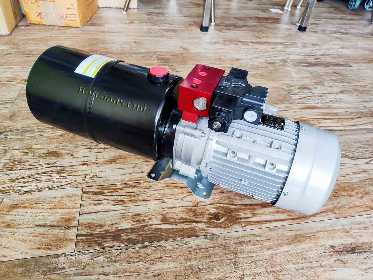 เพาว์เวอร์แพ็ค (Power Pack) S40AXA1C2305H 1HP Tank 5L รูปที่ 5