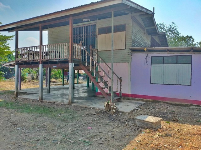 ขายบ้านครึ่งตึกครึ่งไม้   สรรคบุรี  ชัยนาท (PAP-6-0227 ) รูปที่ 1