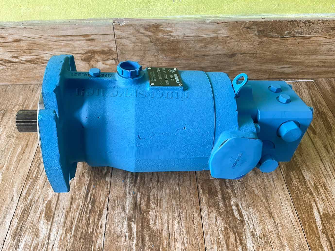 มอเตอร์ไฮดรอลิค แบบลูกสูบ Hydrosila MFH series รูปที่ 3