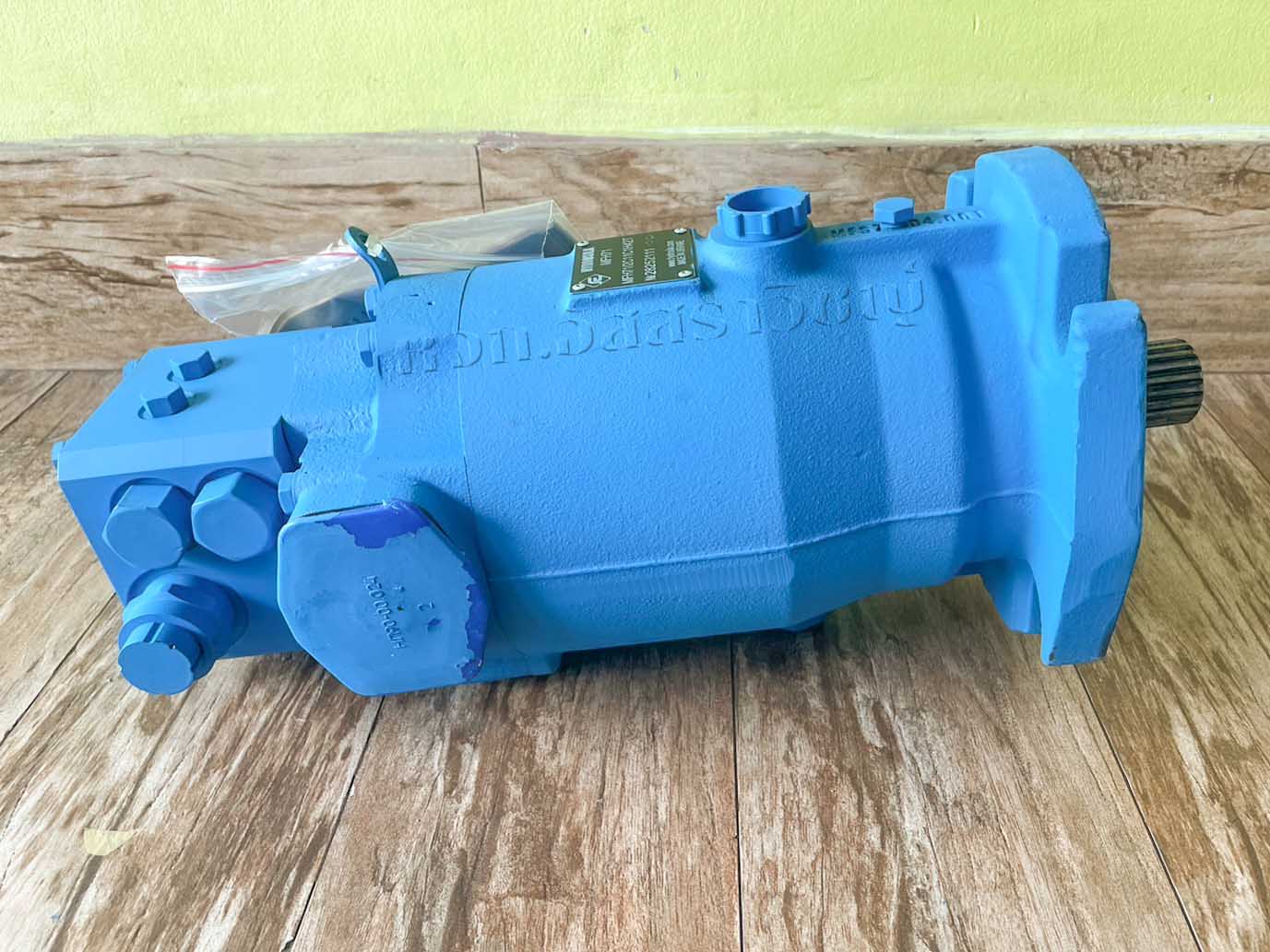 มอเตอร์ไฮดรอลิค แบบลูกสูบ Hydrosila MFH series รูปที่ 6