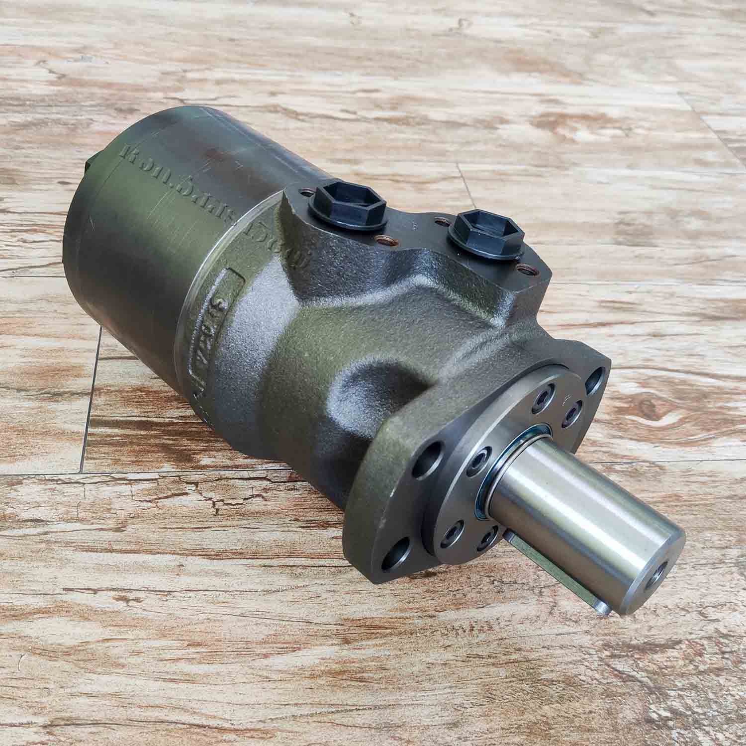 มอเตอร์ไฮดรอลิค M+S Hydraulic รุ่น MH Series รูปที่ 5