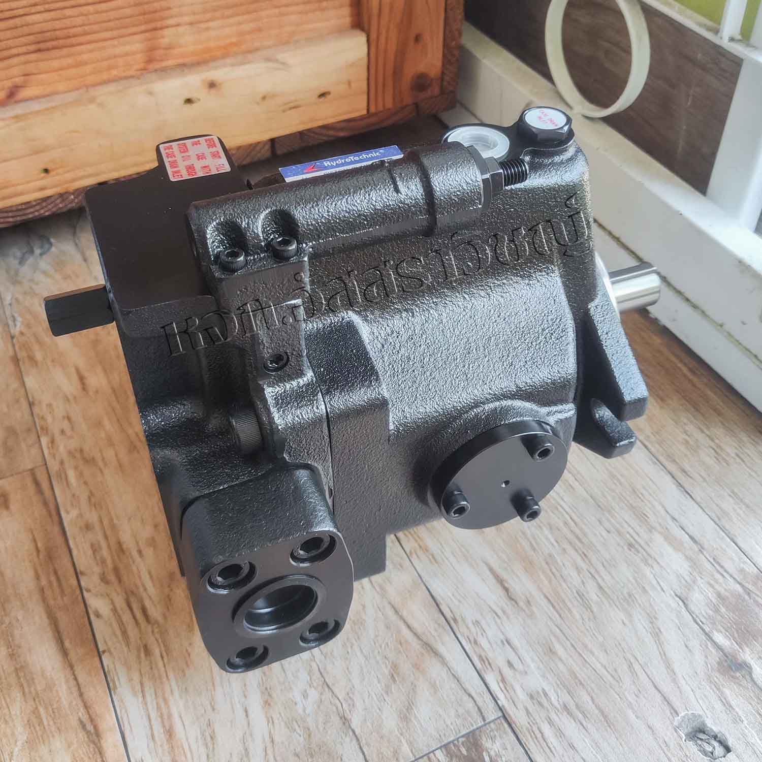 ปั๊มไฮดรอลิคแบบลูกสูบ (Piston Pump) Hydrotechnic V38 series รูปที่ 5