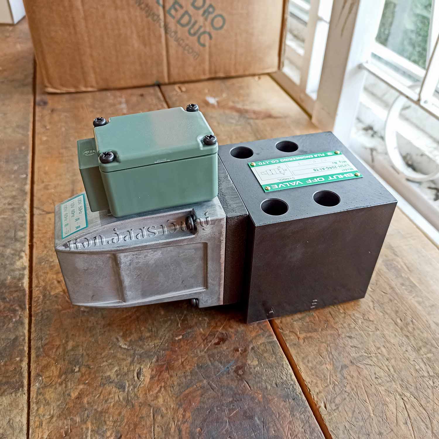 วาล์วไฮดรอลิค (Shut off valve) FUJI Valve รุ่น LVSO,LVSH series รูปที่ 5
