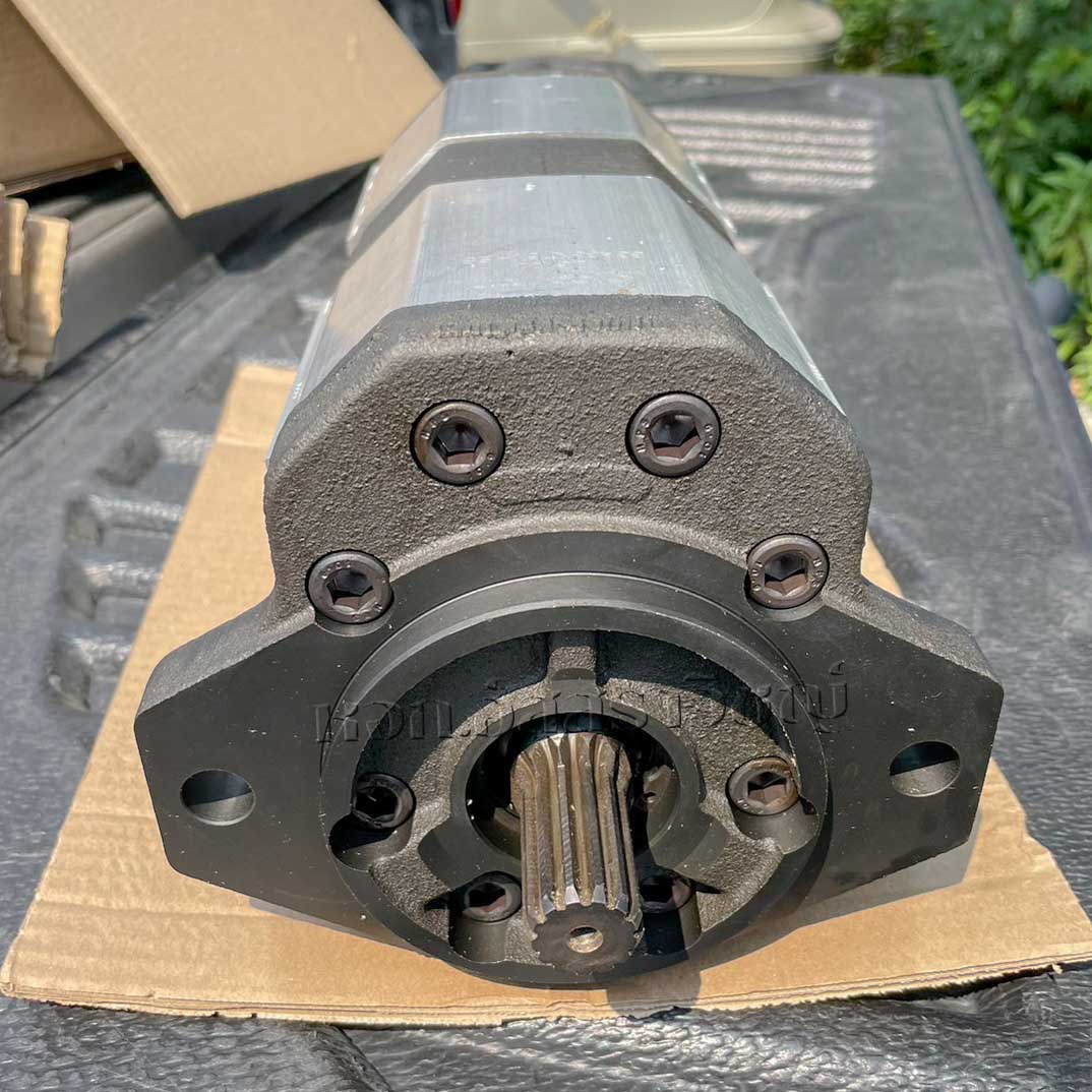 เกียร์ปั๊มไฮดรอลิค 2ตอน (Gear Pump Hydraulic) Caproni 33A36X761-A32X762H รูปที่ 4