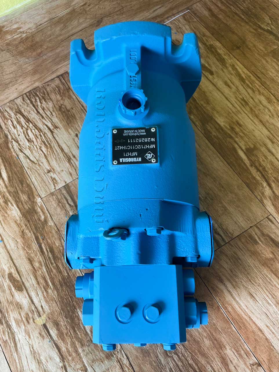 มอเตอร์ไฮดรอลิค แบบลูกสูบ Hydrosila MFH series รูปที่ 4