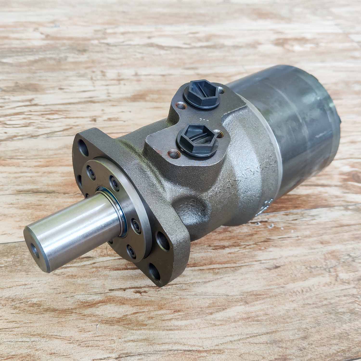 มอเตอร์ไฮดรอลิค M+S Hydraulic รุ่น MH Series รูปที่ 6