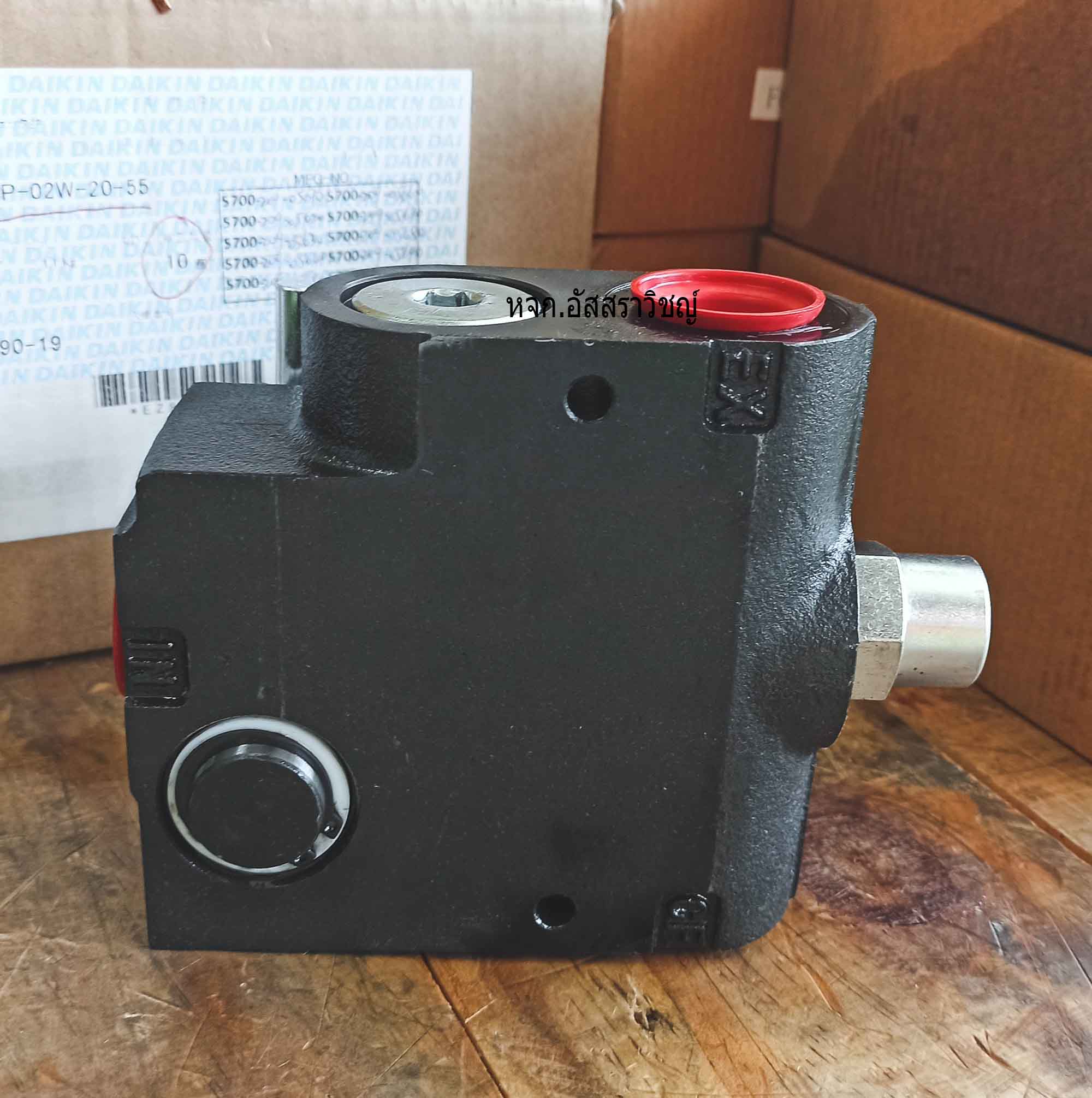 วาล์วหรี่แบบปรับได้ FC51,FCR51 Series รูปที่ 3