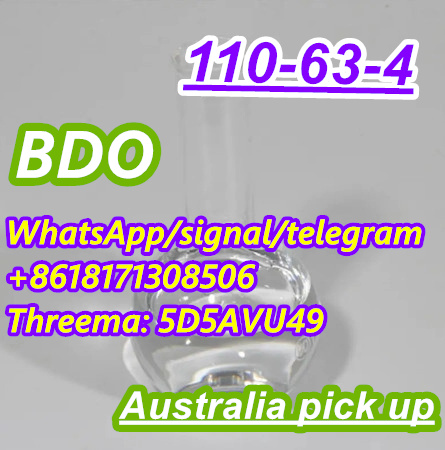 high quality 1,4-Butanediol(BDO) CAS 110-63-4 safe to Australia รูปที่ 1
