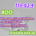 high quality 1,4-Butanediol(BDO) CAS 110-63-4 safe to Australia