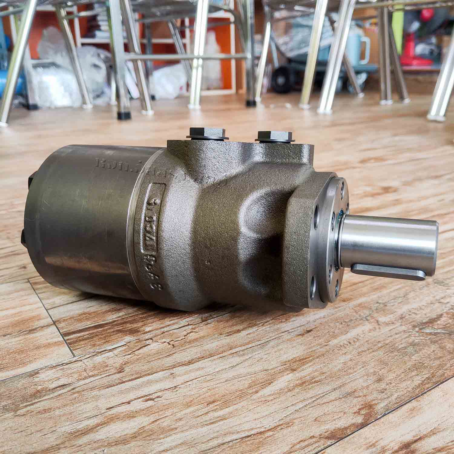 มอเตอร์ไฮดรอลิค M+S Hydraulic รุ่น MH Series รูปที่ 4